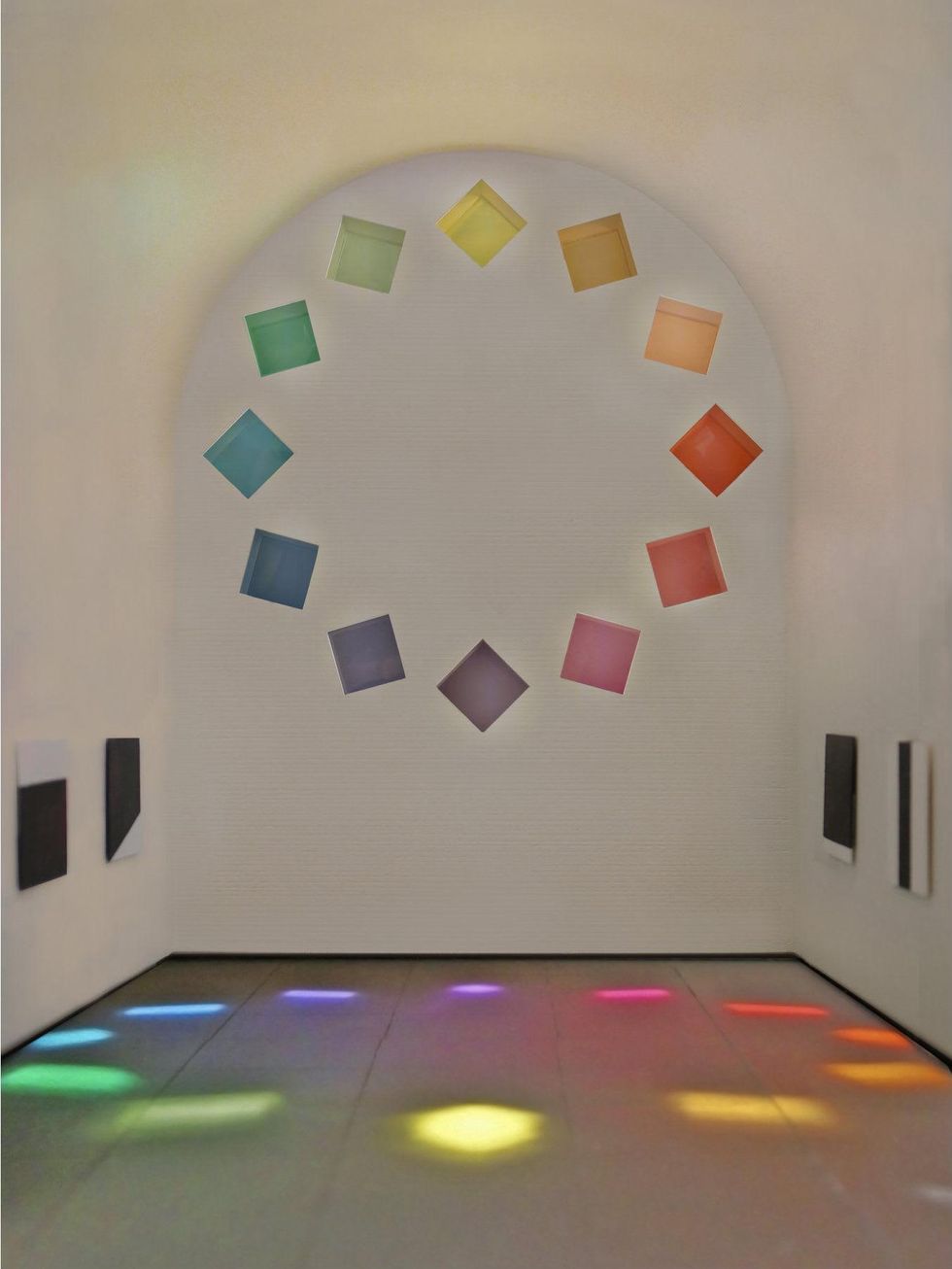 Ellsworth Kelly cathedral blanton museum