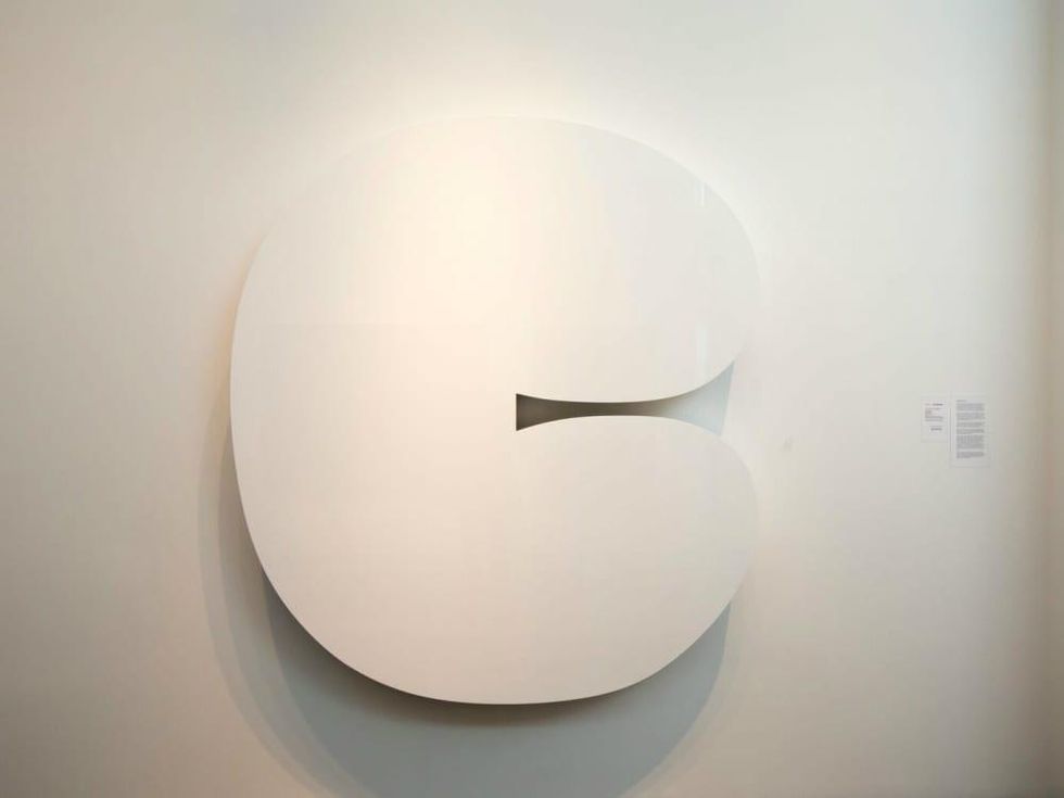 Ellsworth Kelly in silent auction at Two x Two 2015