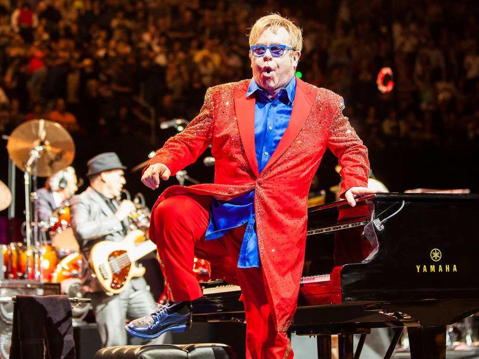 Elton John, March 2013, Toyota Center
