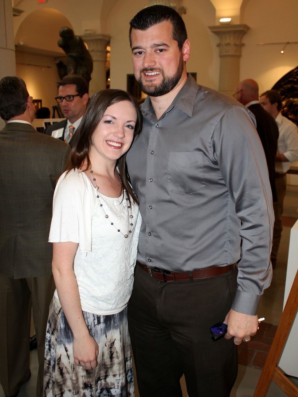 elyssa and kevin bryant, museum of biblical art