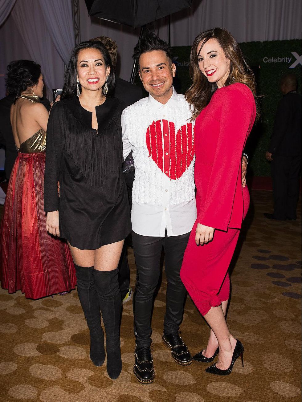 Elzabeth Nguyen, Mark Trevino, Whitney Henery, DIFFA 2015