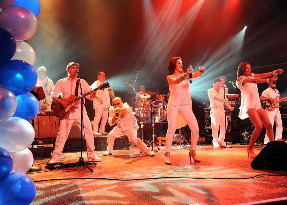 Emerald City at Taste of NFL