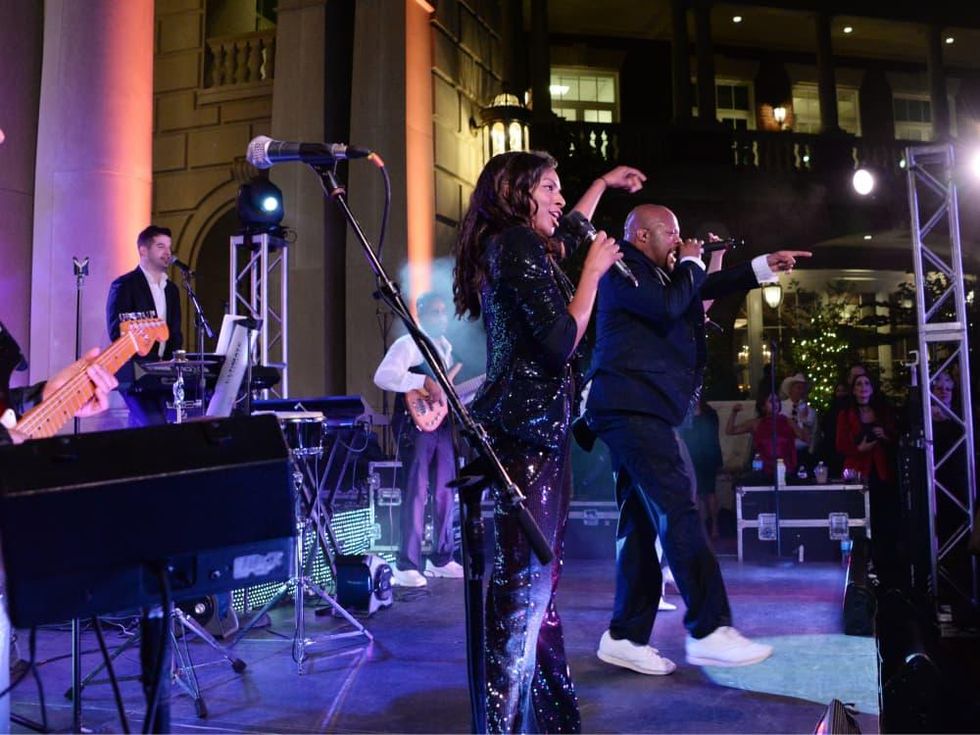 Emerald City Band at Treasure Street 2016 in Dallas