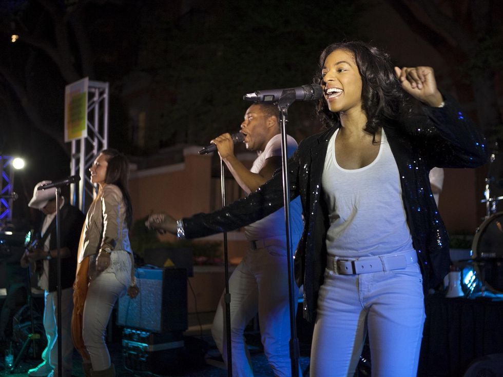 Emerald City, TACA Party on the Green