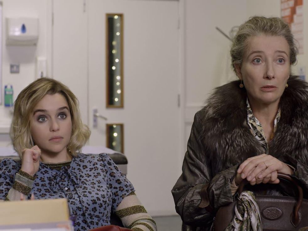 Emilia Clarke and Emma Thompson in Last Christmas