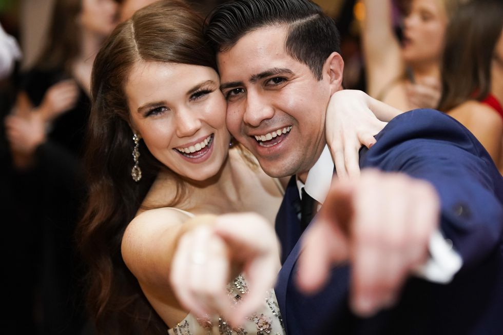 Emily Black, Daniel Lopez at CASAblanca 2023