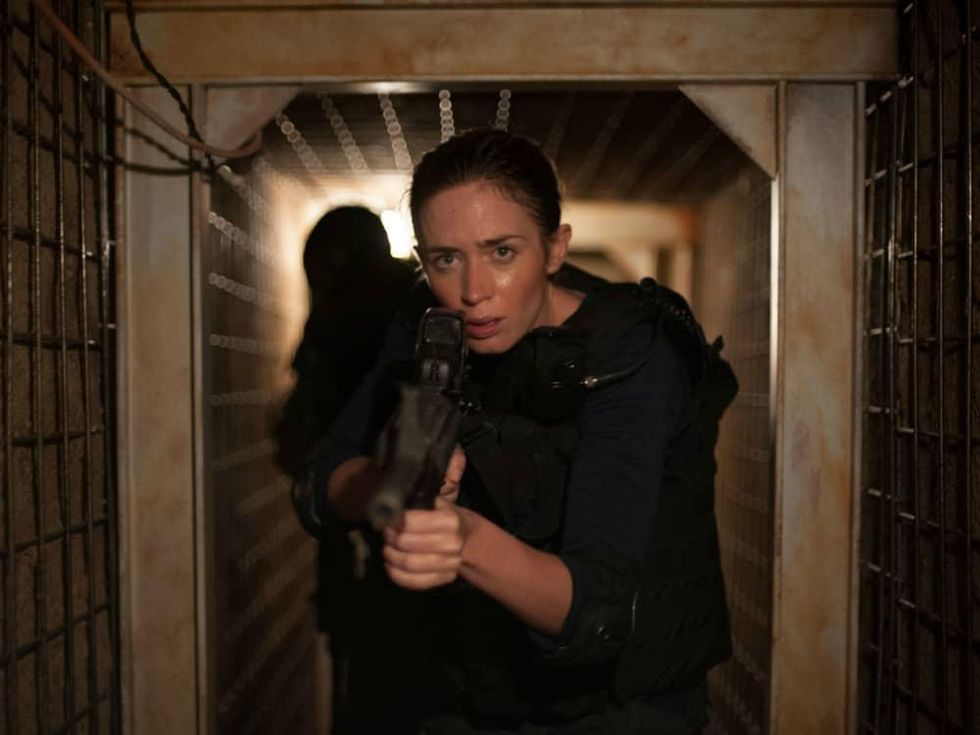 Emily Blunt in Sicario