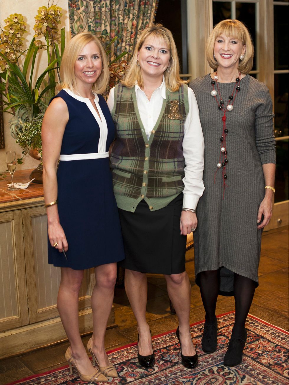 Emily Branson, Jennifer Branson Johnston, Debbie Branson, I play for Parkland