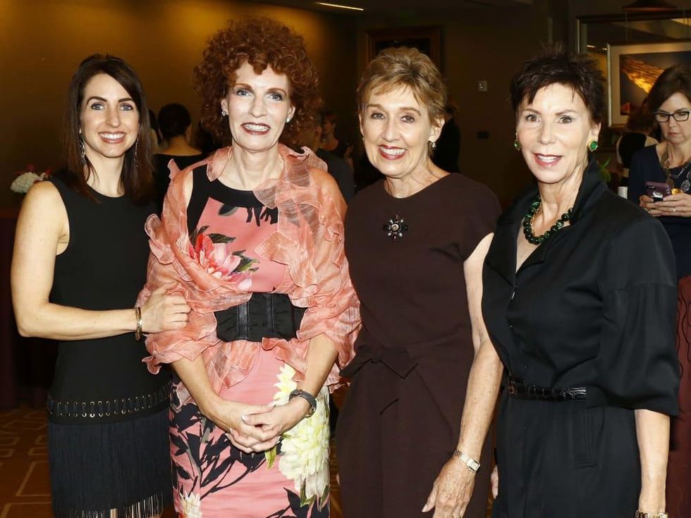 Emily Canete, Sarah Losinger, Suzy Gekiere, Di Johnston