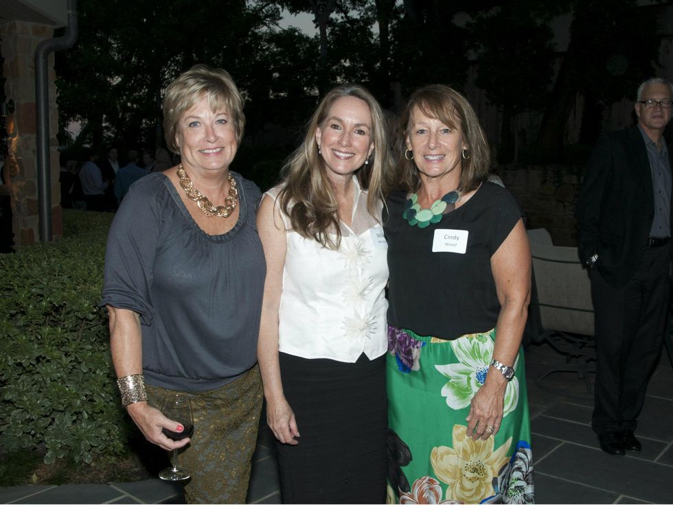 Emily Dunn, Millie Winston, Cindy Weed