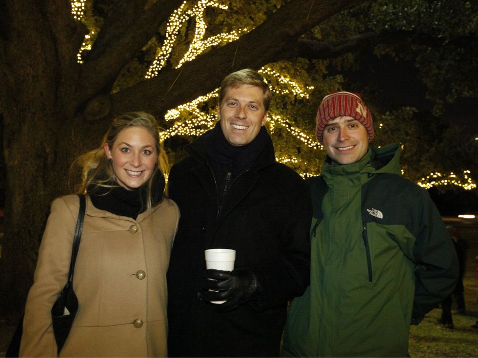 Emily Duquesnay, Preston Walhood, Alex O'Neil, Light Up Lee Park