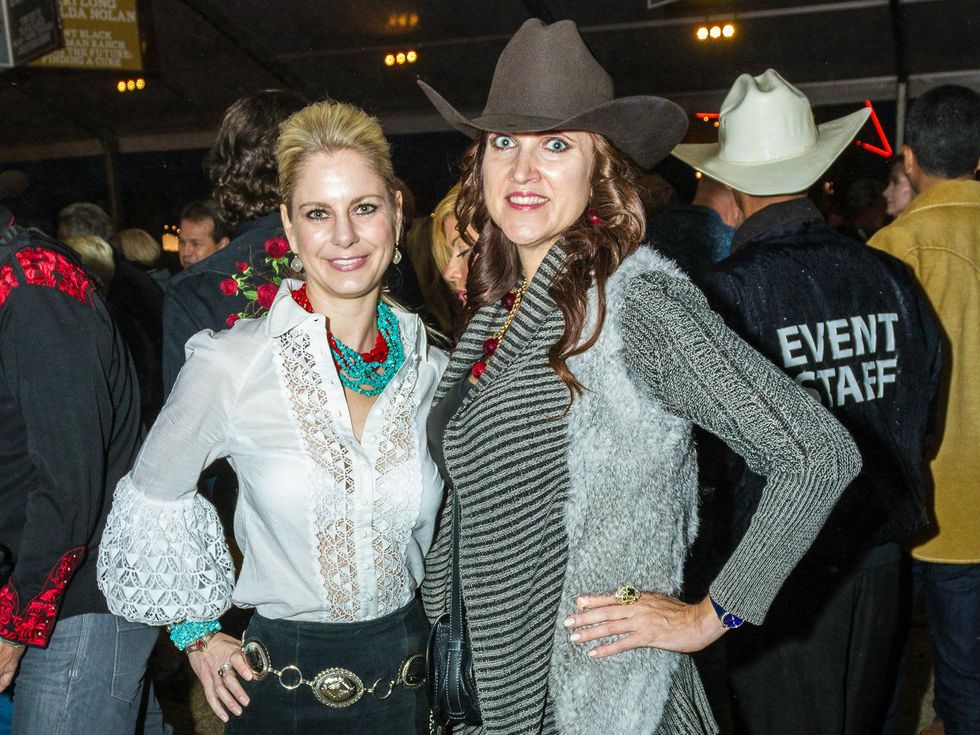 Cattle Baron's Ball spurs on in fab fashion despite Dallas downpour