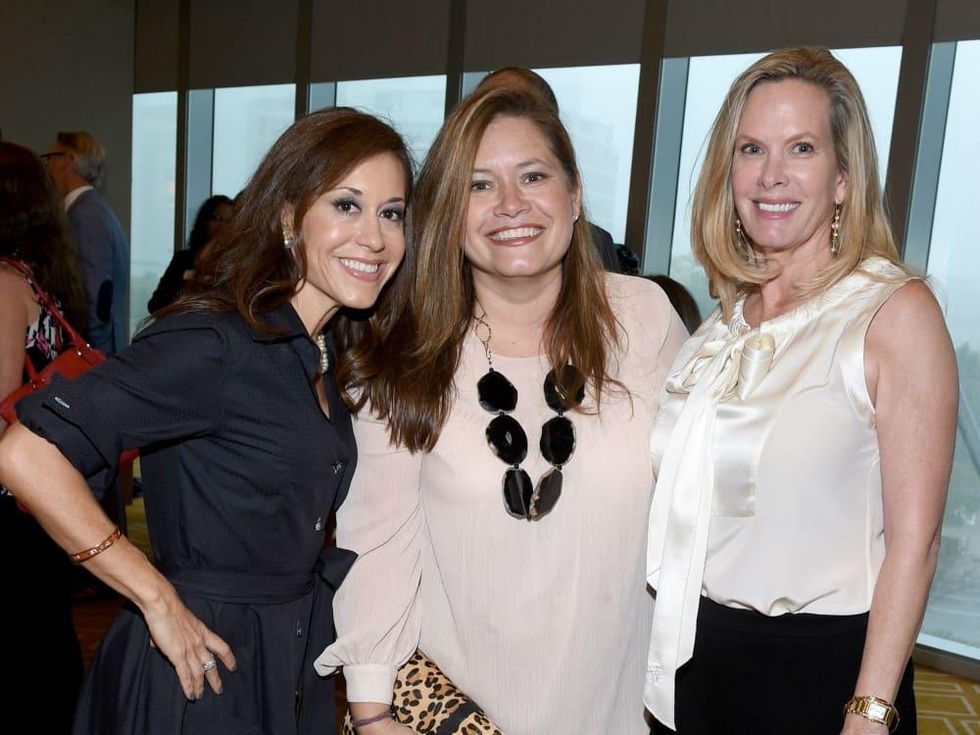 Emily Feldman, Claudine Roberts, Gayle Sands