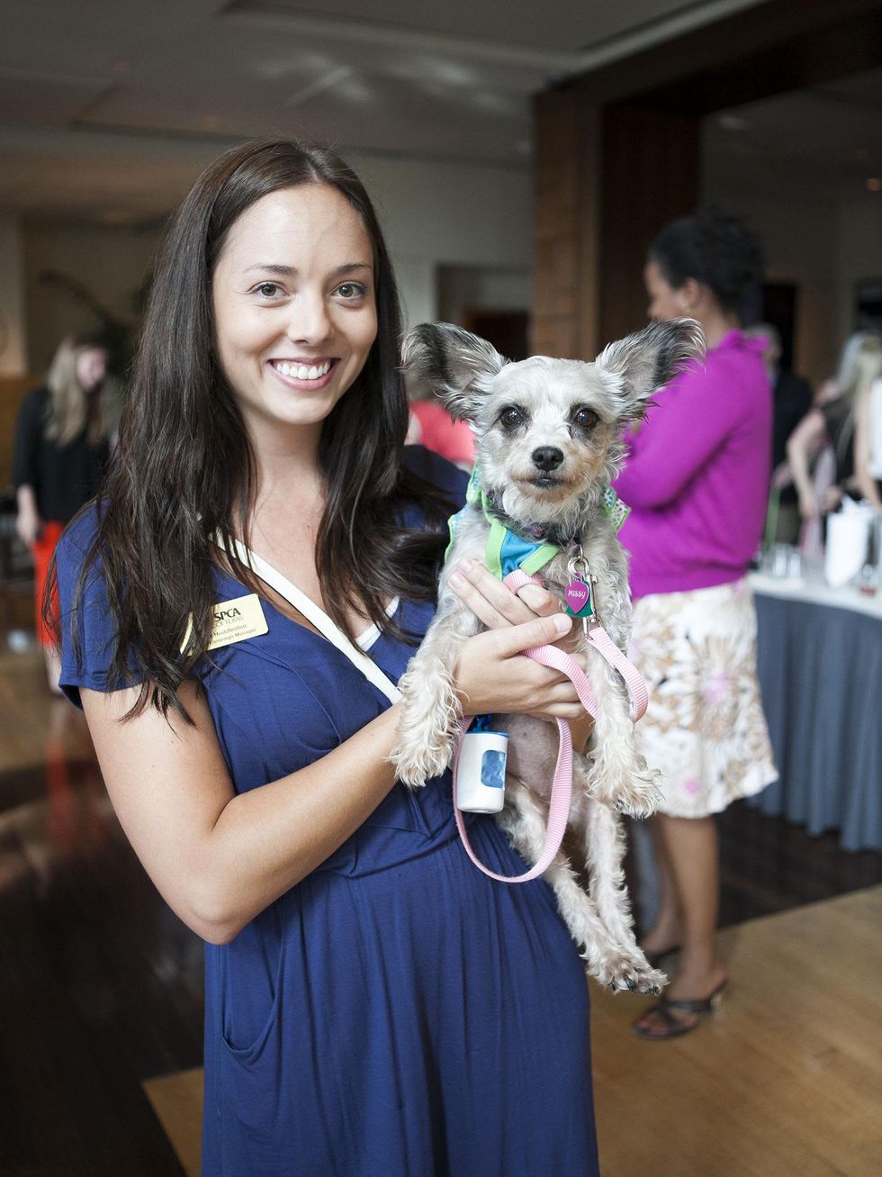 Emily Huddleston, Missy, Hotel Palomar, SPCA