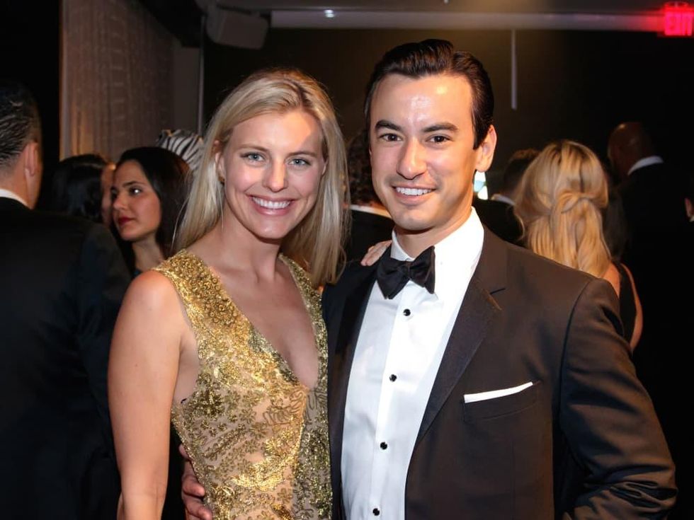 Emily Loessberg, BJ Loessberg, Autumn Ball 2017