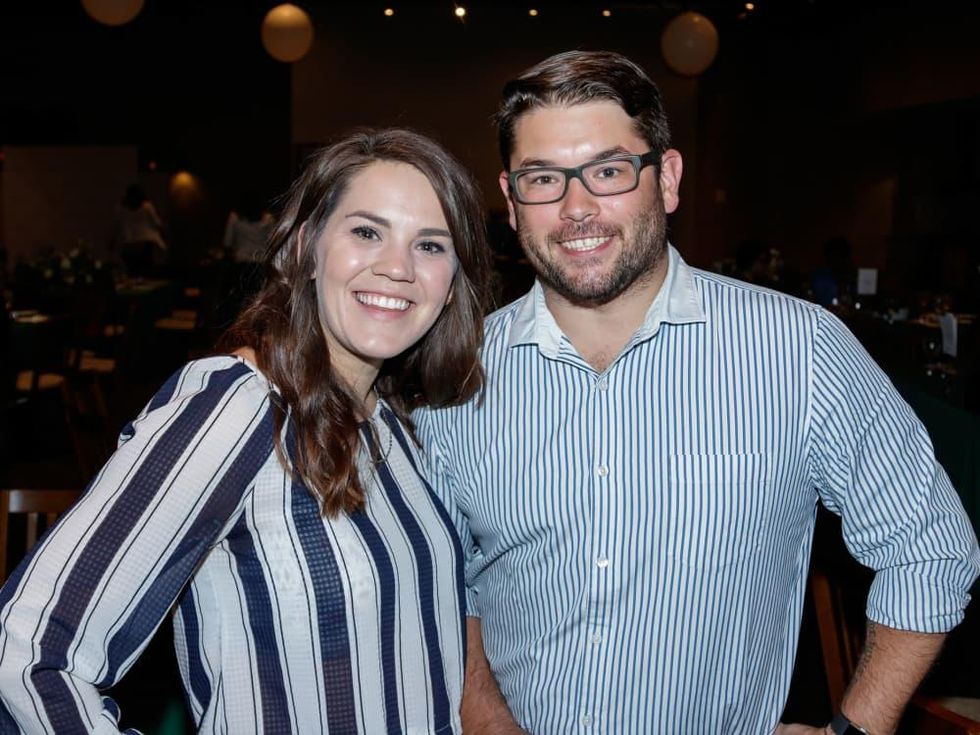 Emily Meager, Chris Trevino