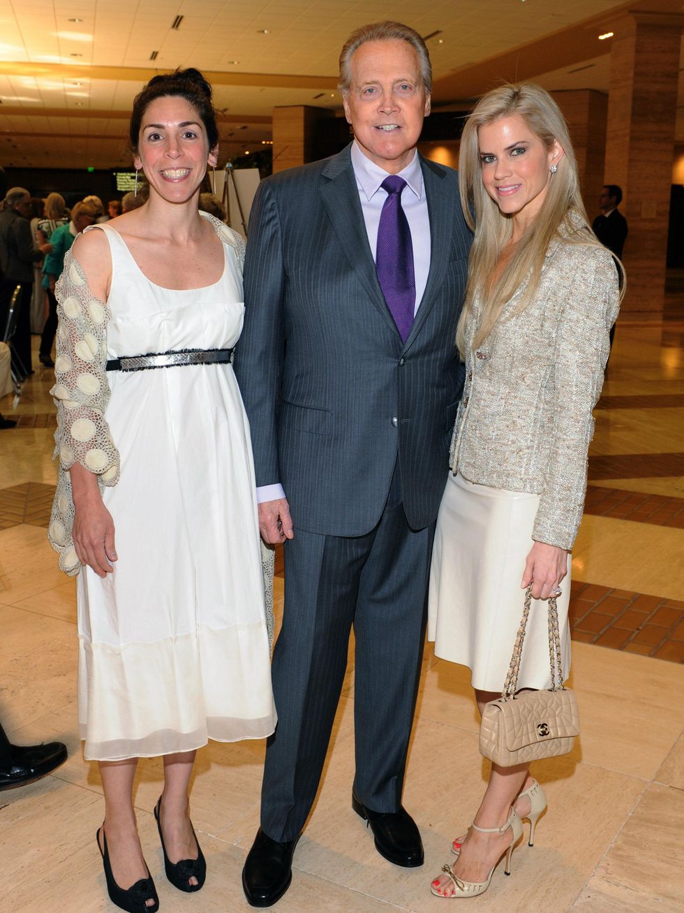 Emily Messer-Schmitt, Lee Majors, Faith Majors, AWARE Luncheon