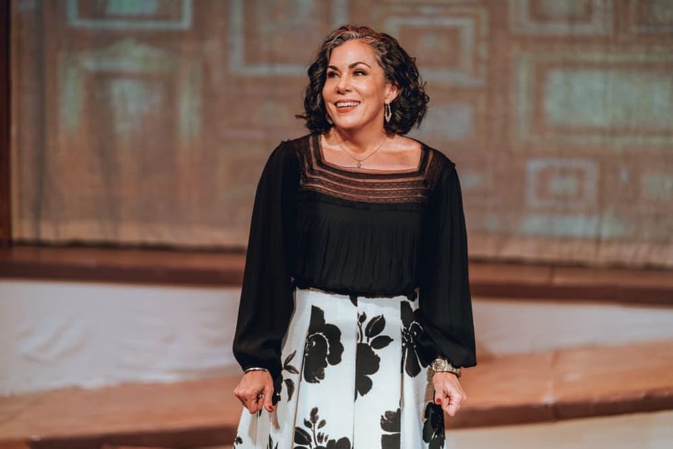 Emily Scott Banks in The Cherry Orchard