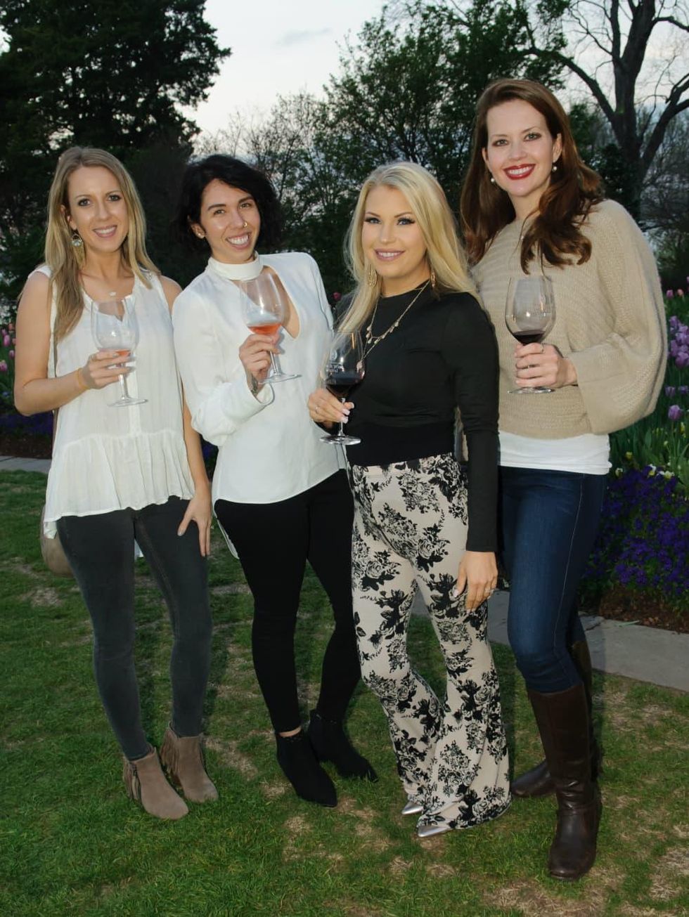 Emily Shepherd, Lo Woods, Lauren Lewis, Sarah Cardwell