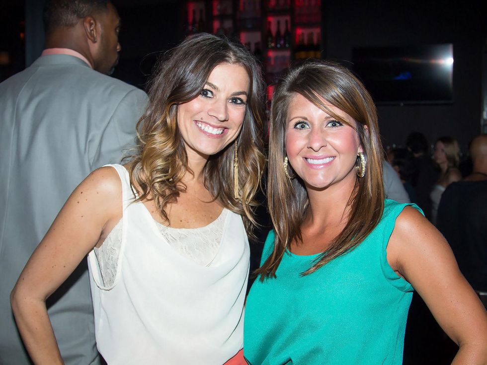 Sexy celebrants infiltrate Candleroom for 10th anniversary bash