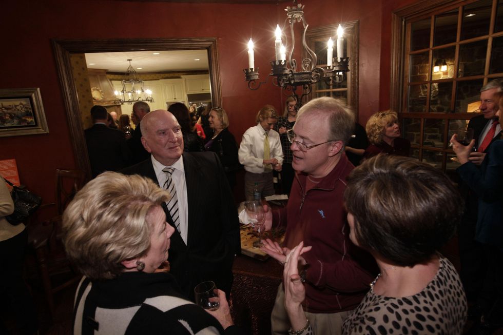 Emilynn Wilson, Claude Wilson, Bill Huber, Shelley Huber