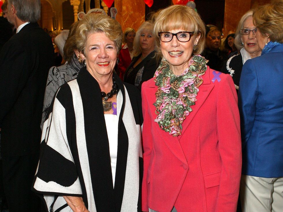 Emilynn Wilson, Tincy Miller, Genesis, luncheon