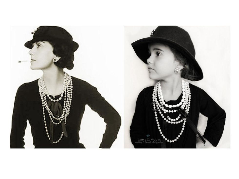 Emma as Coco Chanel