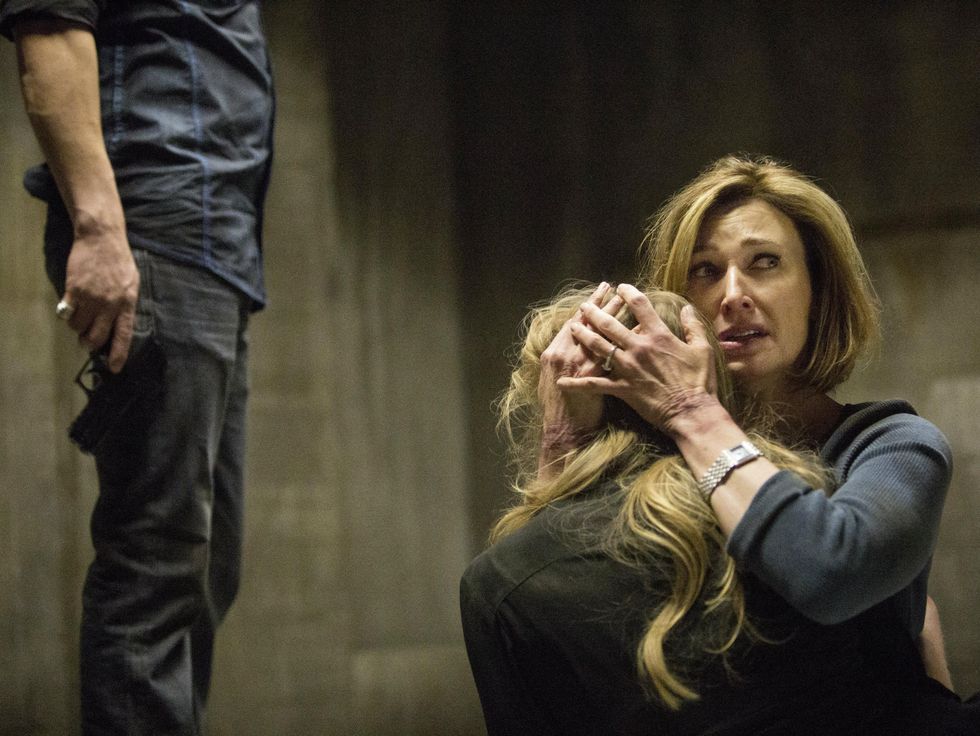 Emma Bell and Brenda Strong in season 3 of TNT's Dallas