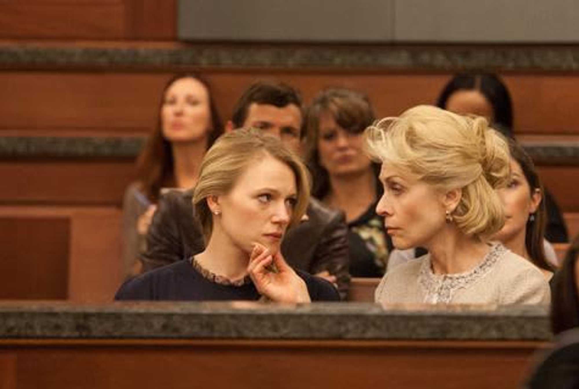 Emma Bell and Judith Light on TNT's Dallas