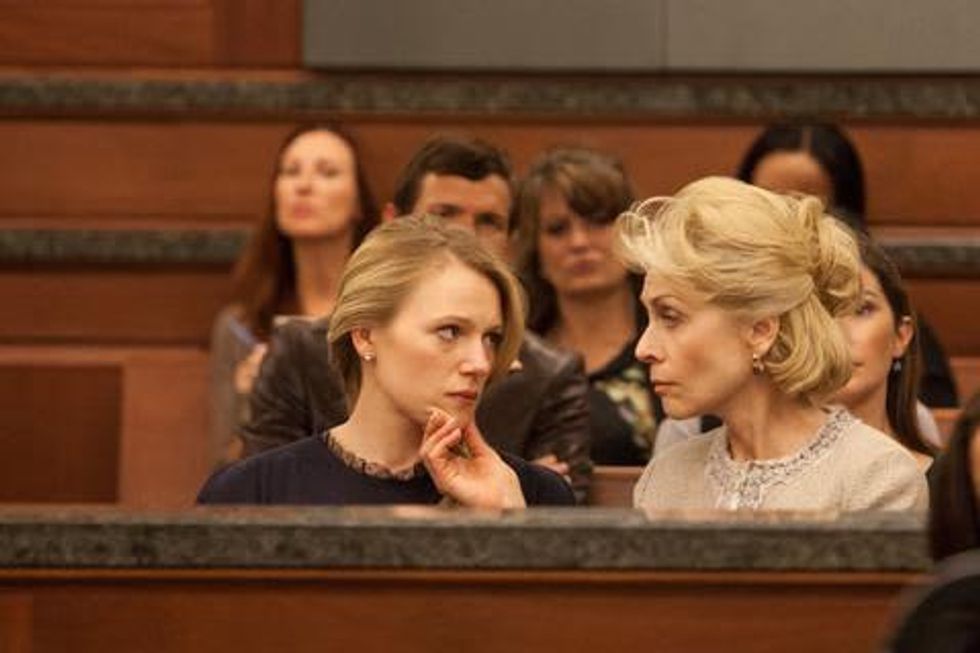 Emma Bell and Judith Light on TNT's Dallas
