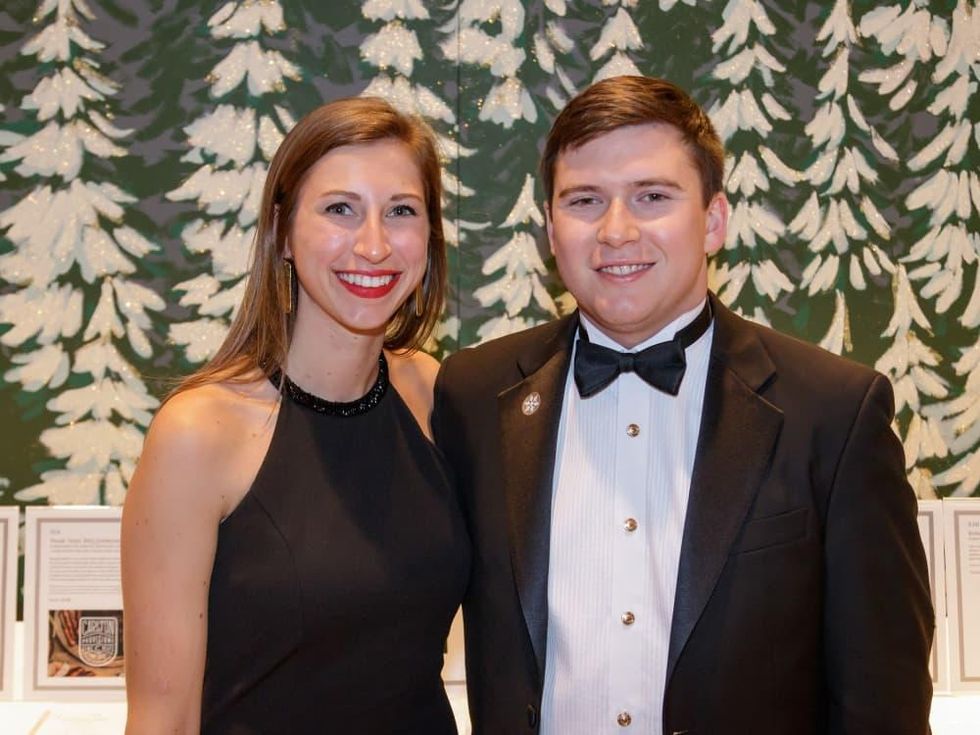 Emma Giuhat, William Matthews, Crystal Charity 2017