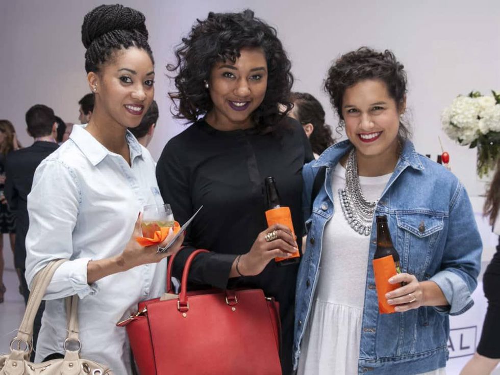 Emma golden, aquia Francisco, choni James, CultureMap Social