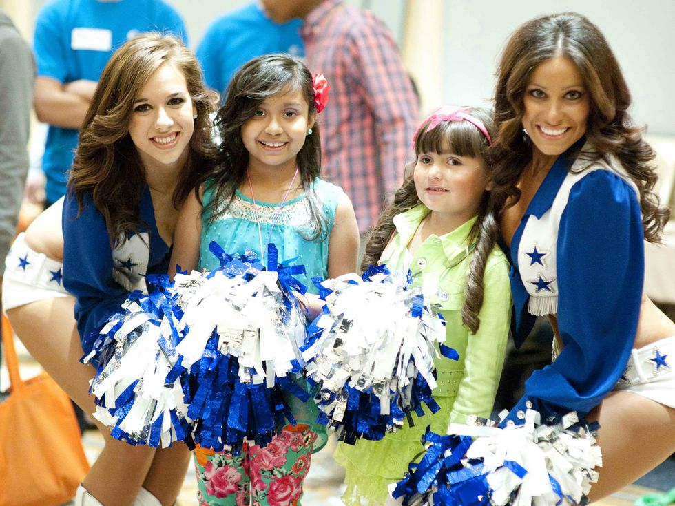 Emma Mary, Denise Cindo, Valeria Renteria, Angela Rena, Children's Cancer Fund