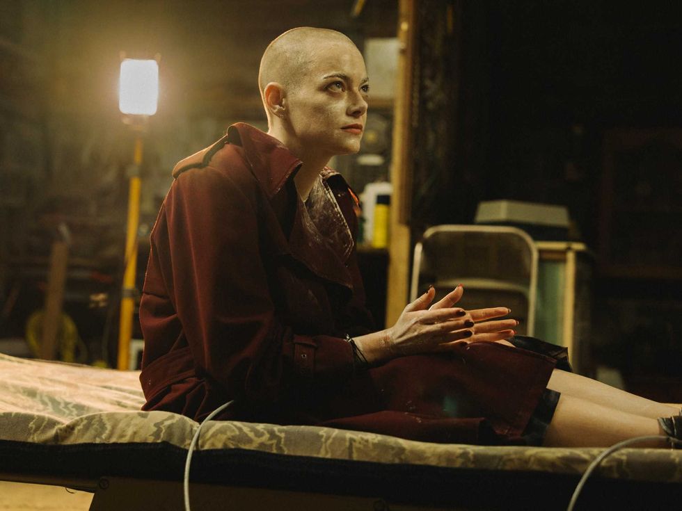 Emma Stone is a fierce presence in conspiracy theory movie Bugonia