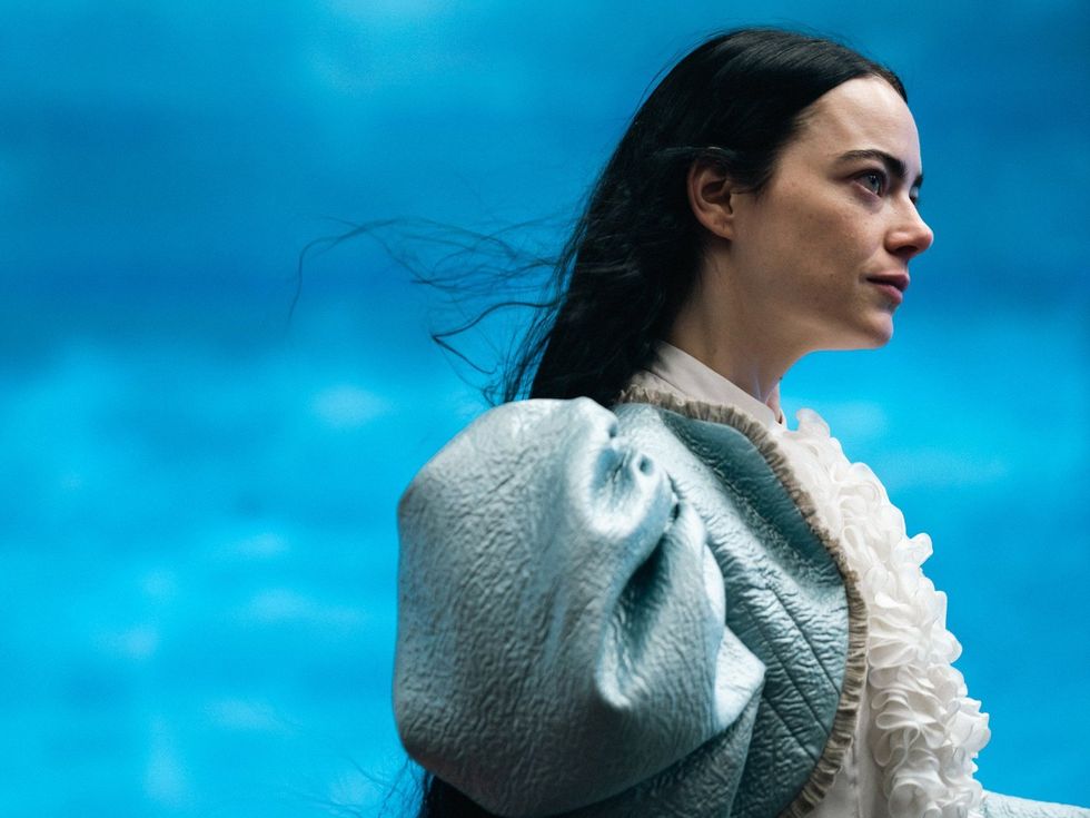 Emma Stone in Poor Things