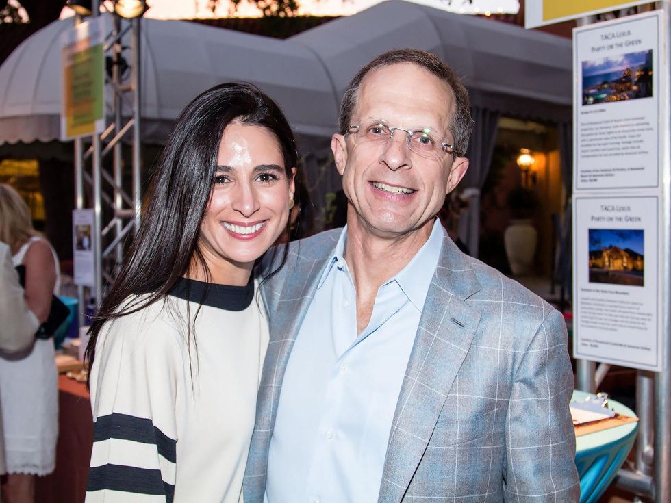 Emmett & Lila Murphy, taca party on the green