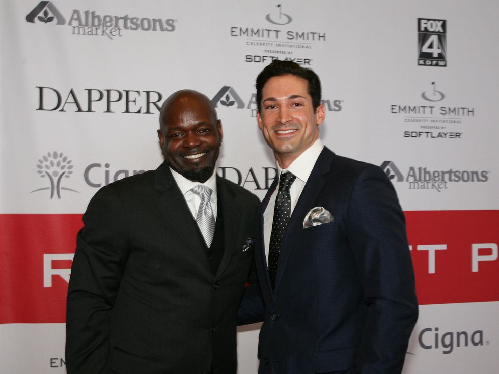 Emmitt Smith, Ben Patton, Dancing with the Smiths