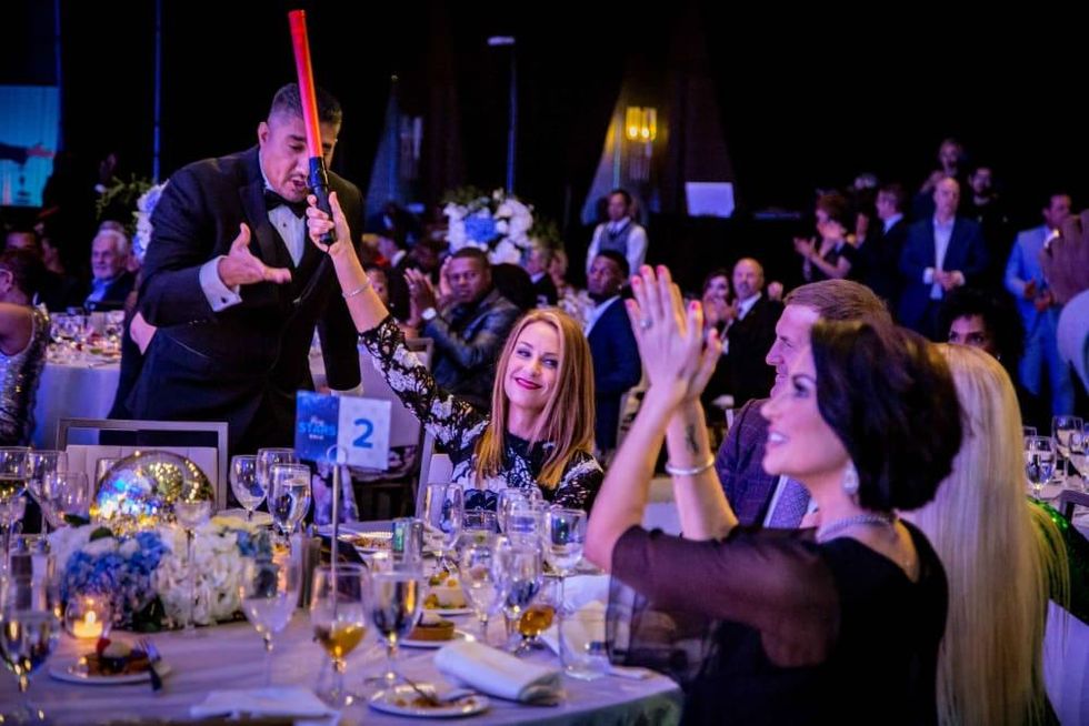 Emmitt Smith Invitational Gala 2018, Michelle Witten