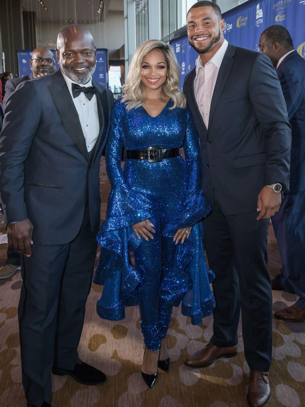 Emmitt Smith, Pat Smith, Dak Prescott