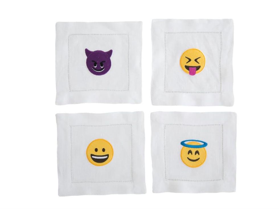 Emoji napkins