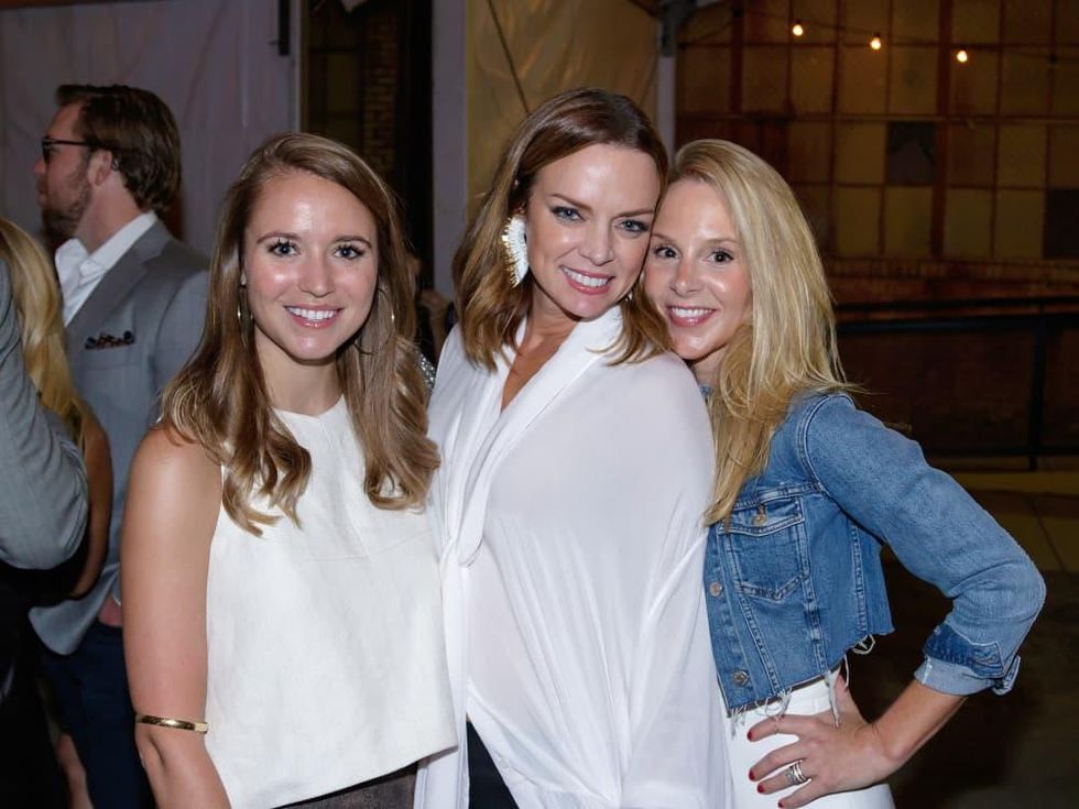 Emory Simpson, Megan Flanagan, Lauren Mussleman, Cattle Barons 2017