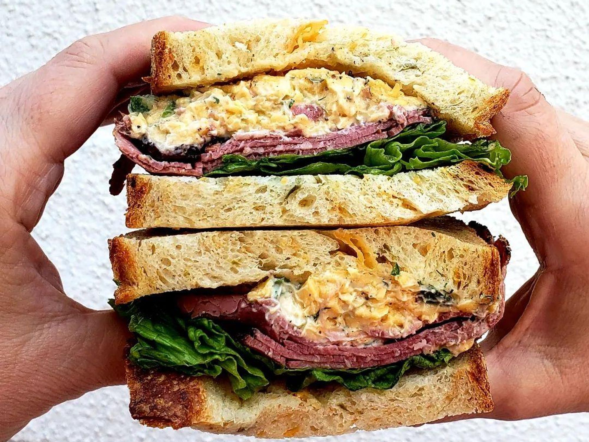 Empire Baking Co sandwich