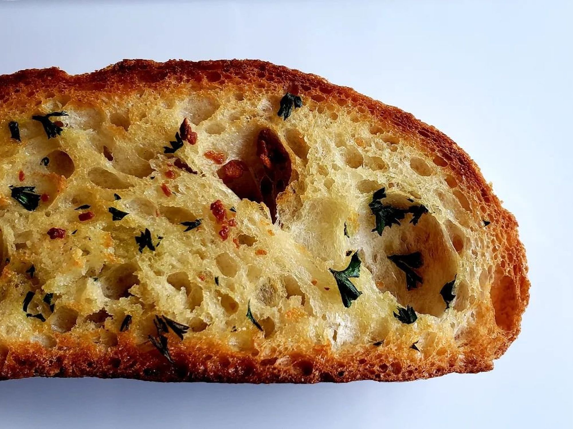 Empire Baking garlic bread