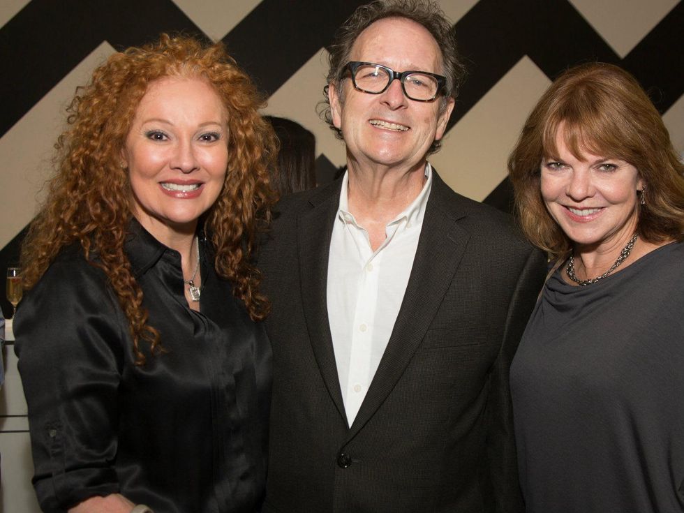 Empress Gilbert, Dan Nelson, Peggy Levinson, Thrift Studio Kickoff Party