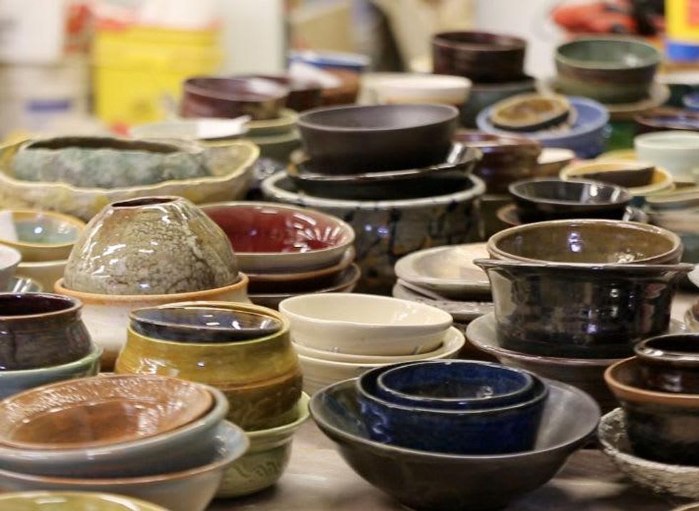 Empty Bowls Houston 2014