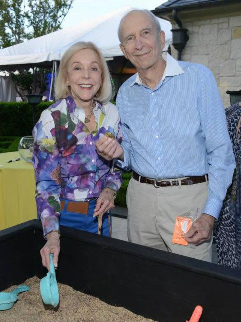 Emy Lou and Jerry Baldridge, recess for dallas afterschool