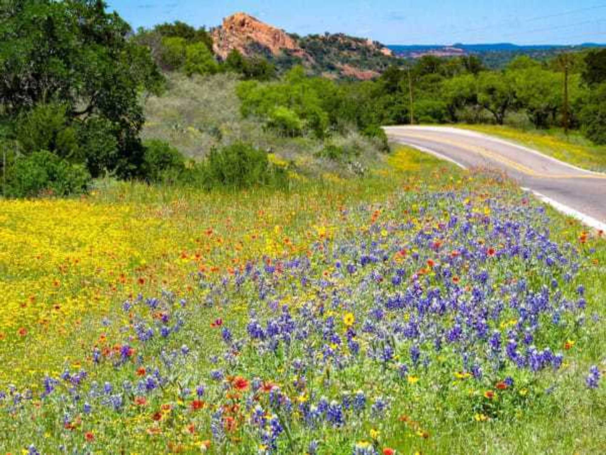 Enchanted Rock in Texas