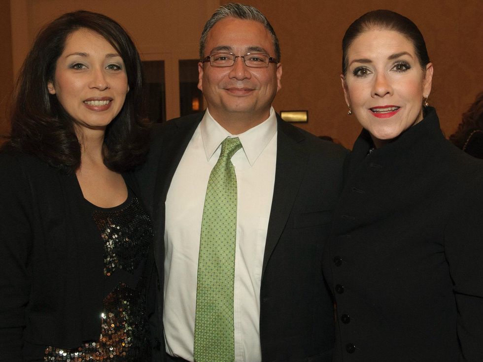 Enetra Ramirez, Joal Ramirez, Patti Flowers, Voice of Hope Dinner