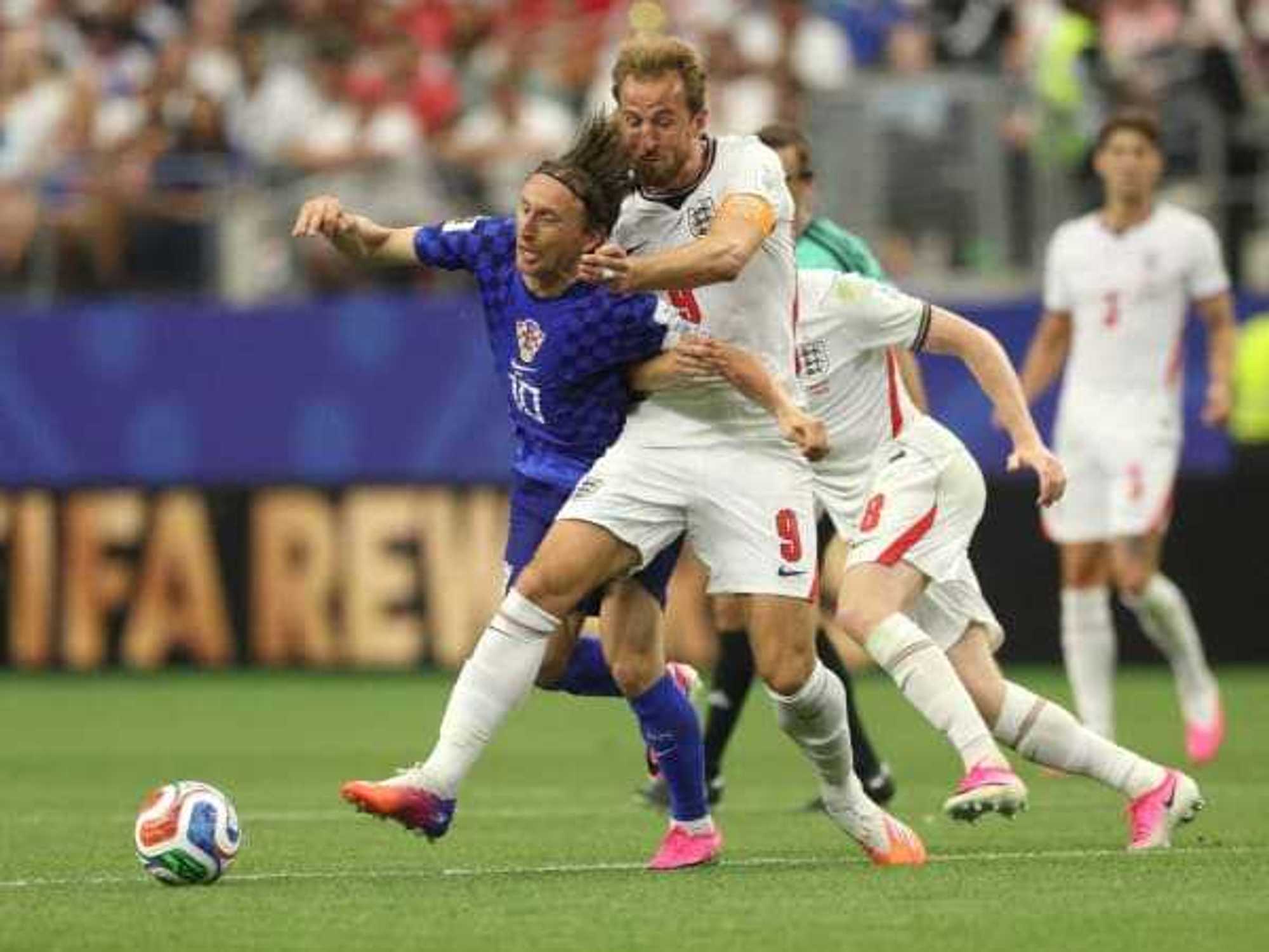 England vs. Croatia World Cup