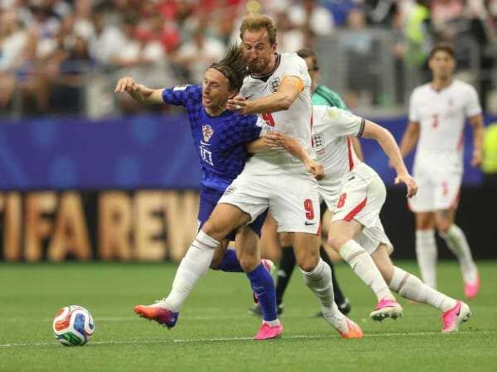 England vs. Croatia World Cup
